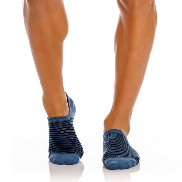 MEDIA INVISIBLE HEDERA AZUL