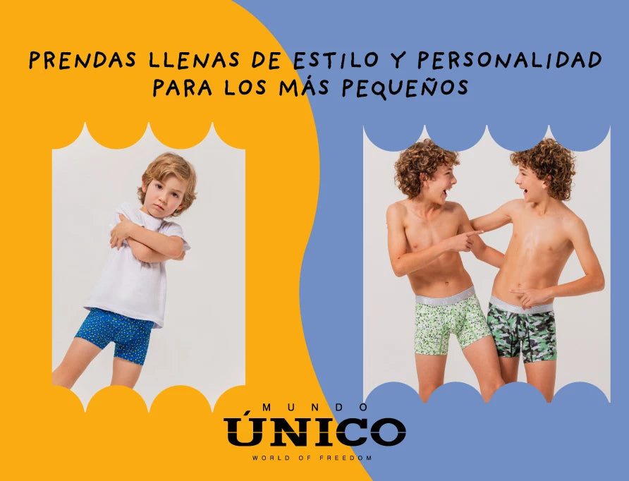 Ropa interior de niño sales
