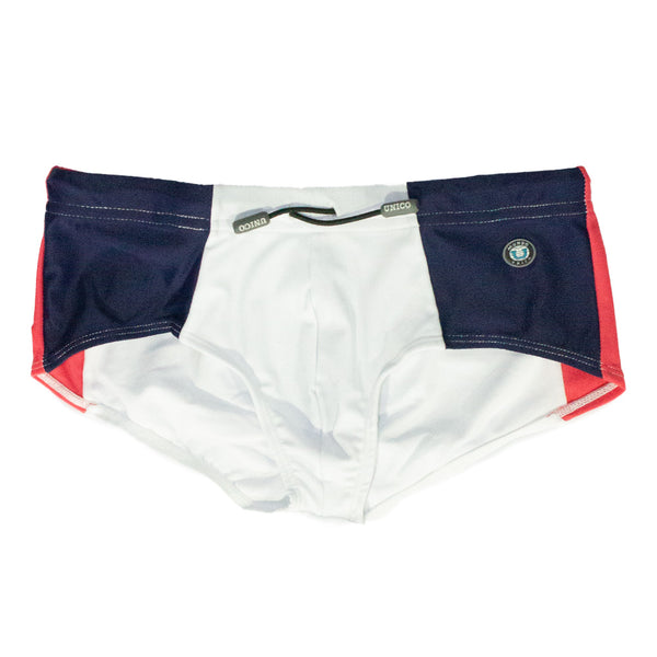 PANTALONETA JUNIOR PLAYA ANCASH TRICOLOR