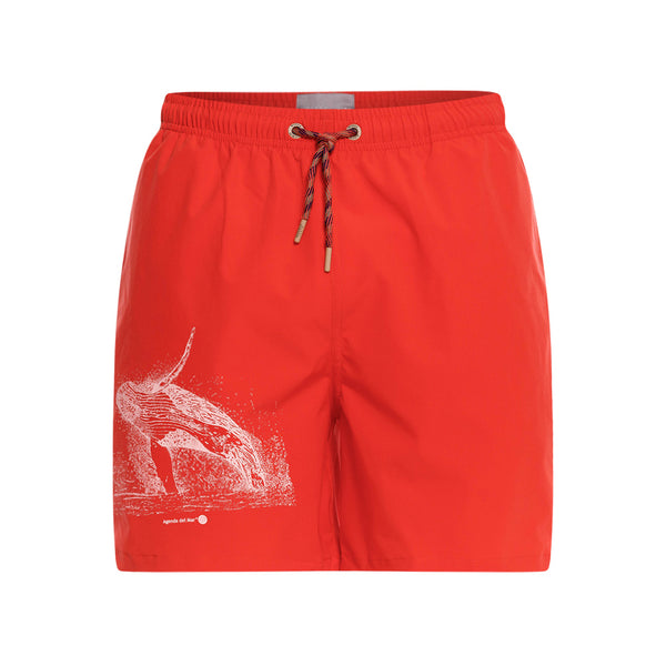 PANTALONETA MEDIA ALETA ROJO