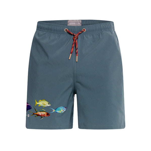 PANTALONETA MEDIA CARIBE VERDE