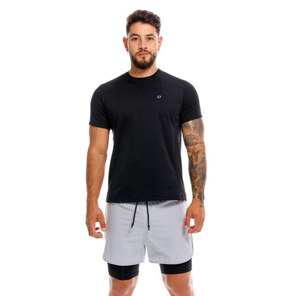 PANTALONETA DEPORTIVA FONDOS GRIS