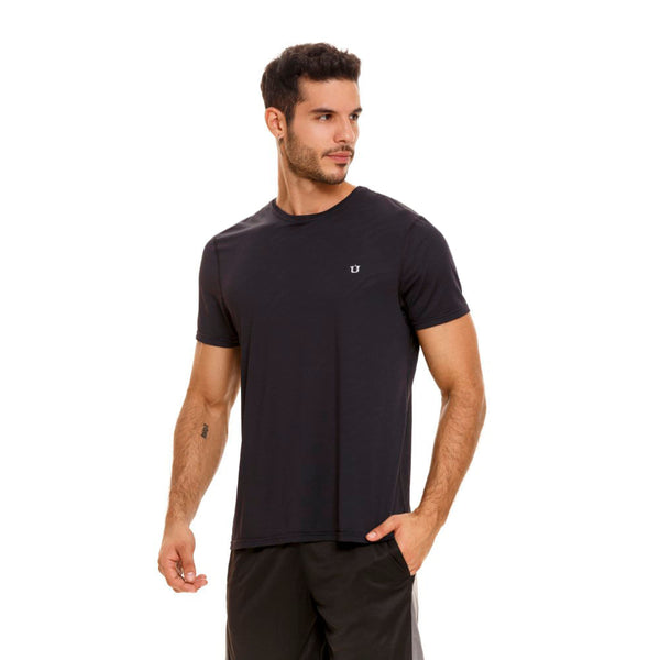 CAMISETA DEPORTIVA ROBUSTO NEGRO