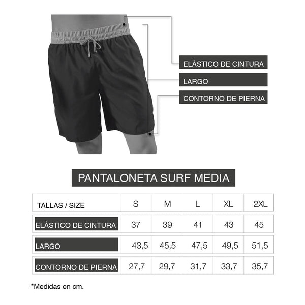 PANTALONETA MEDIA AGUAMAR ESTAMPADO