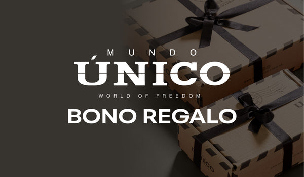 BONO REGALO DIGITAL- MUNDO ÚNICO