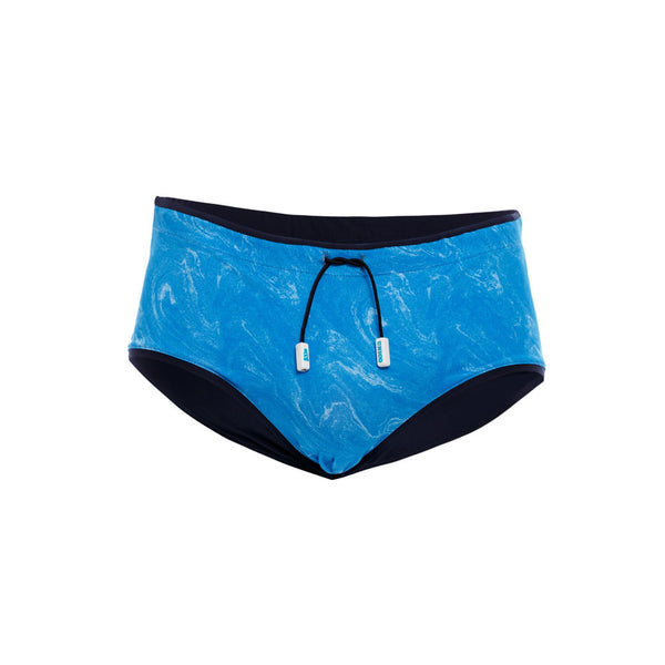 BAÑADOR PLAYA DOBLE FAZ PLAYFUL BICOLOR