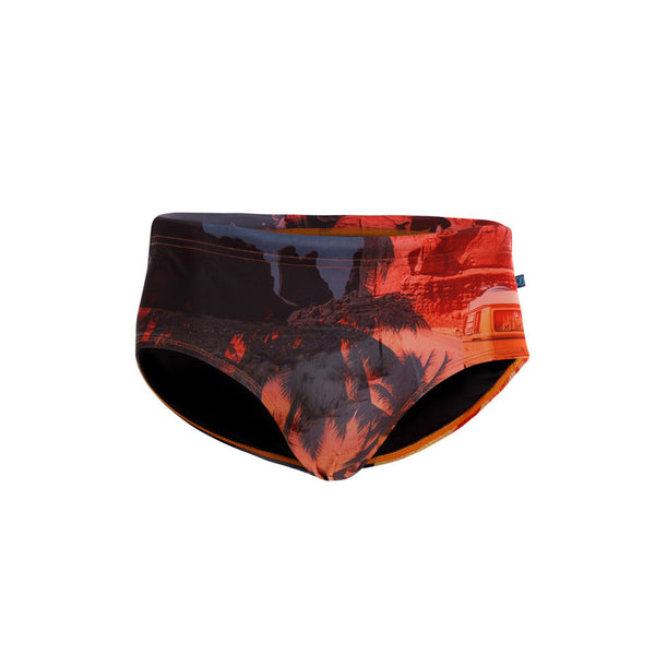 BAÑADOR PLAYA WAVE NARANJA