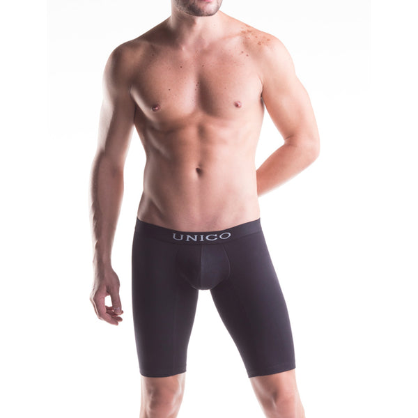 BOXER COPA ATHLETIC INTENSO MICROFIBRA NEGRO