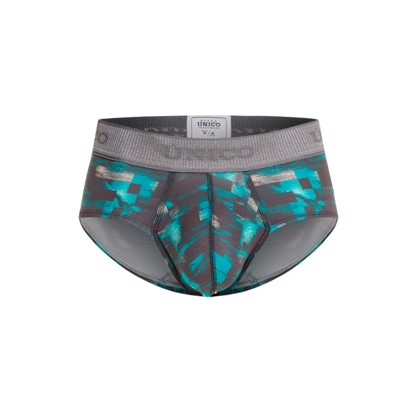 BOXER BRIEF ESCAQUE ESTAMPADO