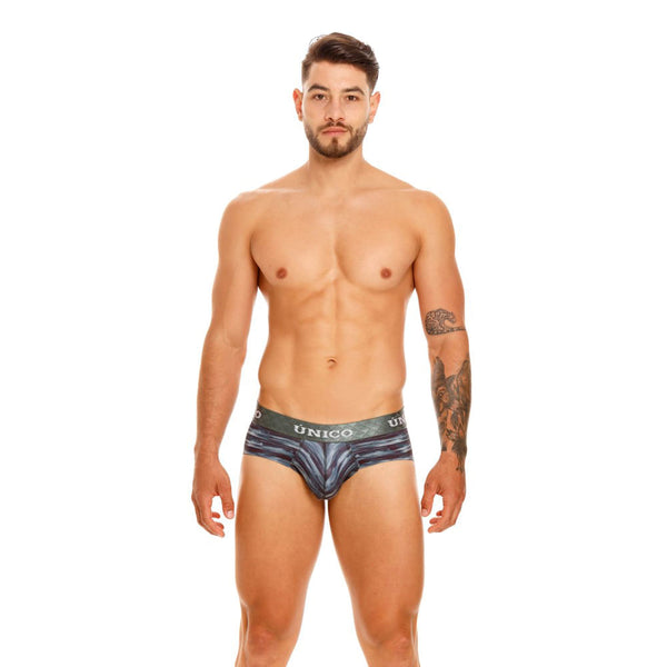 BRIEF LIENZO ESTAMPADO