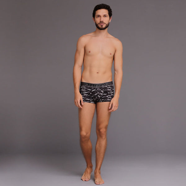 BOXER COPA CORTO CAMO ESTAMPADO