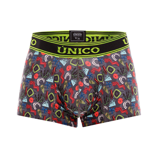 BOXER COPA CORTO CEROPEGIA ESTAMPADO