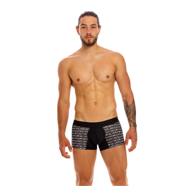 BOXER COPA CORTO EASEFUL NEGRO