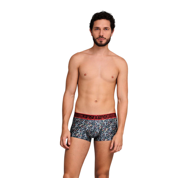 BOXER COPA CORTO FLORA ESTAMPADO