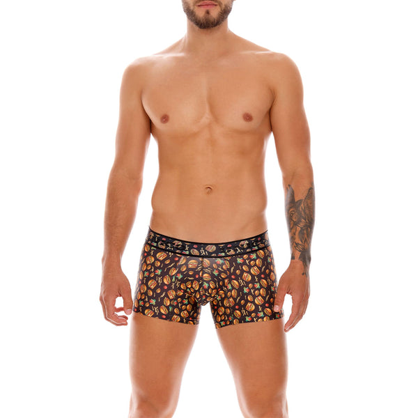 BOXER COPA CORTO HAMBURGUESA ESTAMPADO