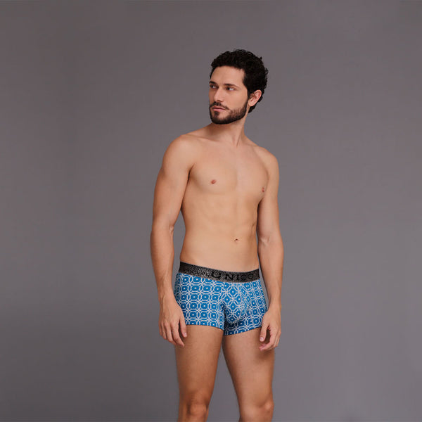 BOXER COPA CORTO JAZZY ESTAMPADO