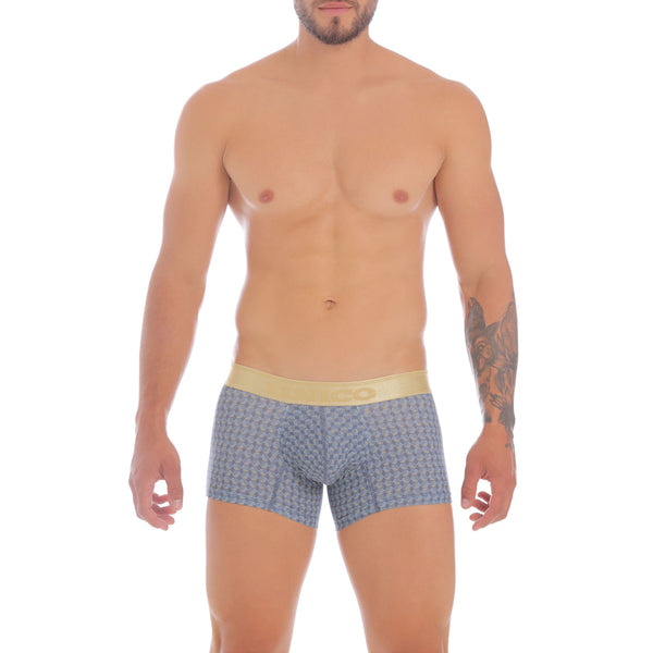 BOXER COPA CORTO LUCIDO ESTAMPADO