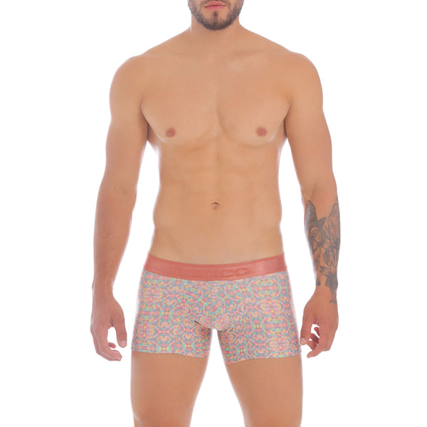 BOXER COPA CORTO MERCURIO ESTAMPADO