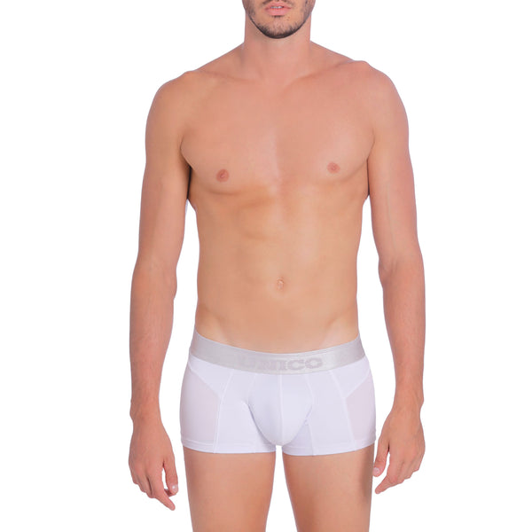 BOXER COPA CORTO MIXTURE BLANCO