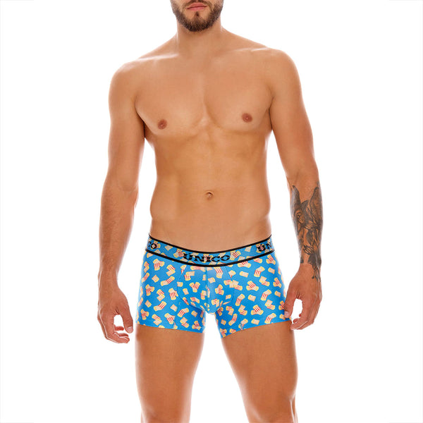 BOXER COPA CORTO PAPAS FRITAS ESTAMPADO