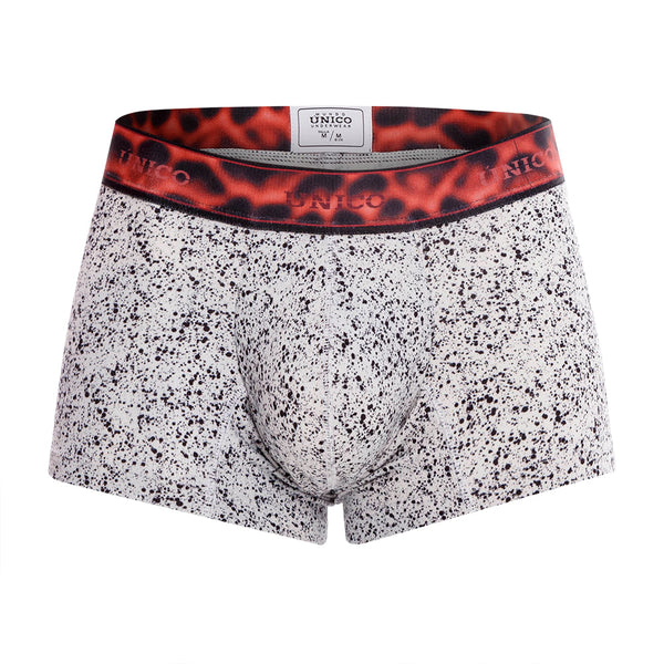 BOXER COPA CORTO PÍXEL ESTAMPADO