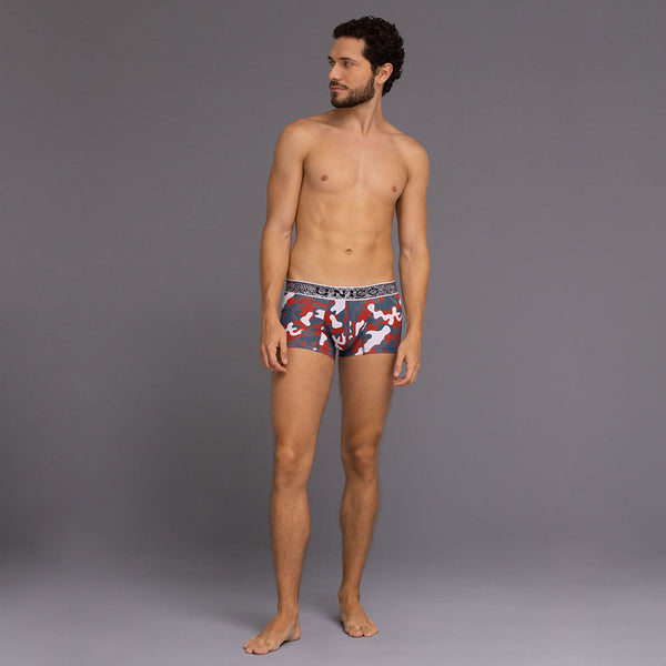 BOXER COPA CORTO RED CAMO ESTAMPADO