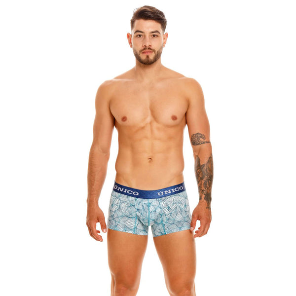 BOXER CORTO RIGUROSO ESTAMPADO