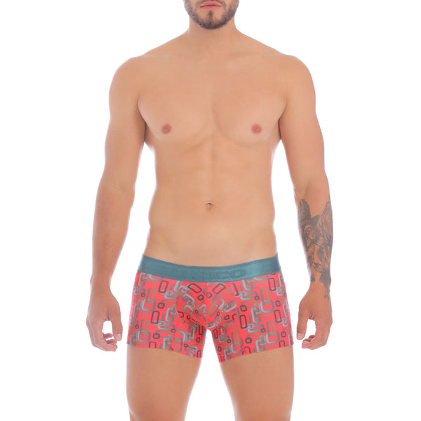 BOXER COPA CORTO SCHEME ESTAMPADO