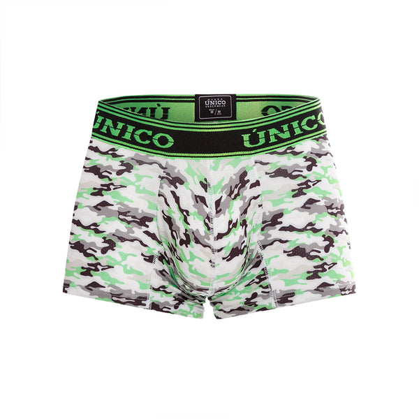 BOXER COPA CORTO TILANSIA ESTAMPADO