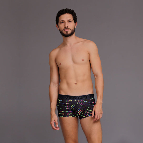 BOXER COPA CORTO TRIPPY COLORS ESTAMPADO