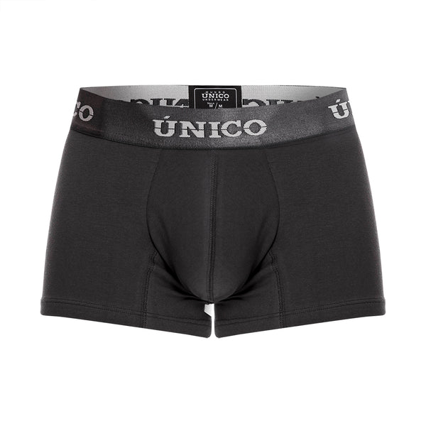 BOXER CORTO ASFALTO A23 GRIS