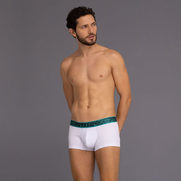 BOXER COPA CORTO UNPAINTED BLANCO