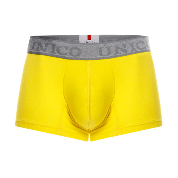 BOXER COPA CORTO CARNAVAL AMARILLO