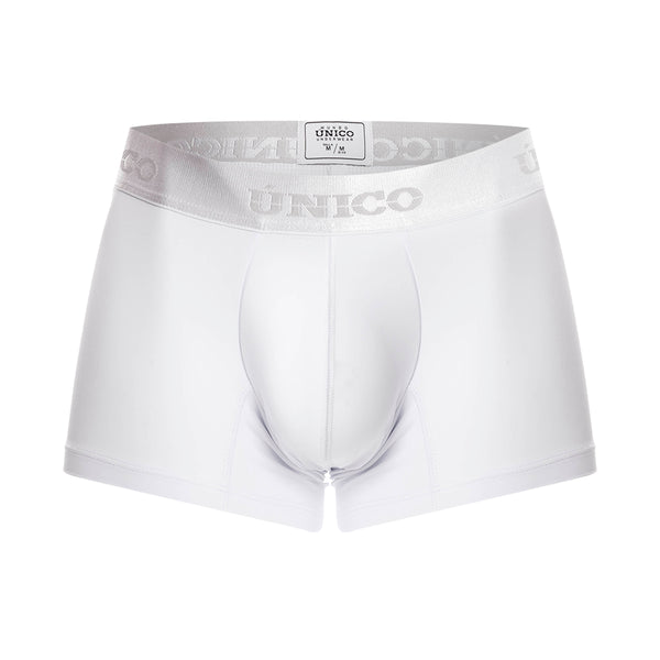 BOXER CORTO CRISTALINO A23 BLANCO