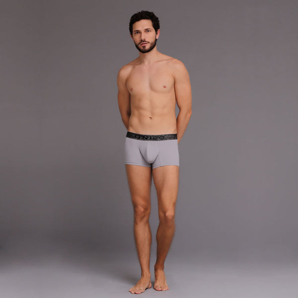 BOXER COPA CORTO PEWTER GRIS CLARO