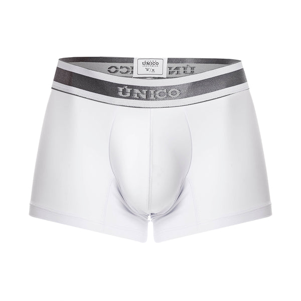 BOXER CORTO LUSTRE A23 BLANCO