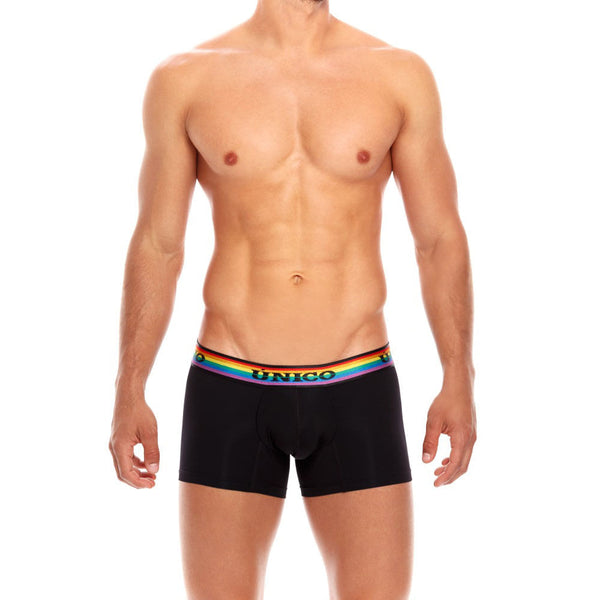 BOXER COPA CORTO PRIDE 21 NEGRO