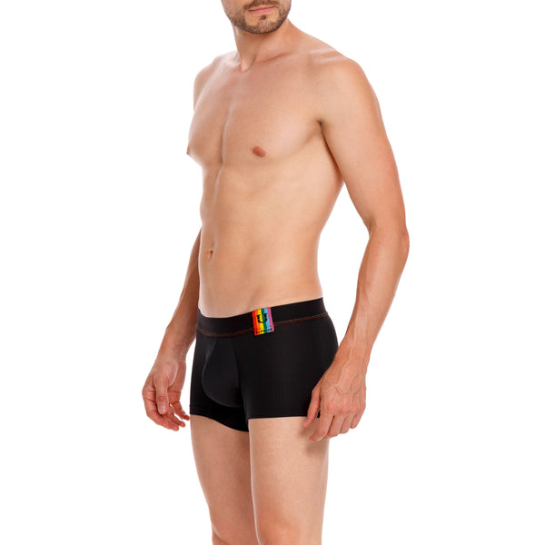 BOXER COPA CORTO PRIDE 22 NEGRO