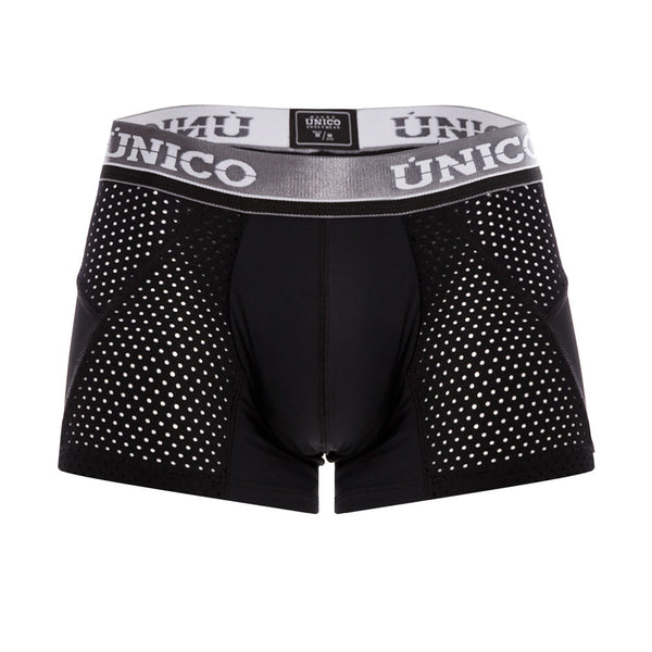 BOXER COPA CORTO TRAMA NEGRO