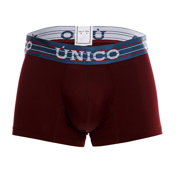 BOXER COPA CORTO PECULIAR VINOTINTO
