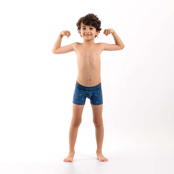 BOXER COPA JUNIOR ÁLAMO ESTAMPADO
