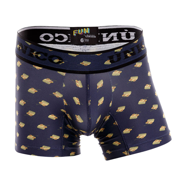 BOXER COPA JUNIOR BLUE ARMY ESTAMPADO