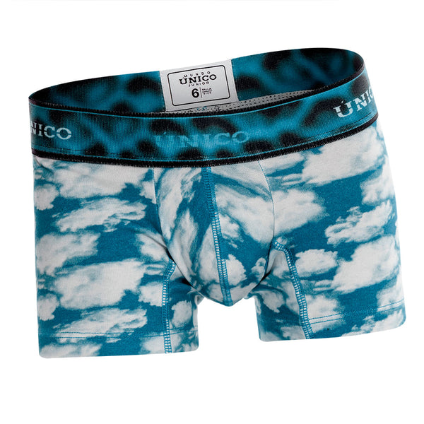 BOXER COPA JUNIOR CIELO ESTAMPADO