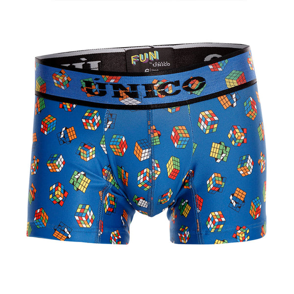 BOXER COPA JUNIOR CUBO RUBIK ESTAMPADO