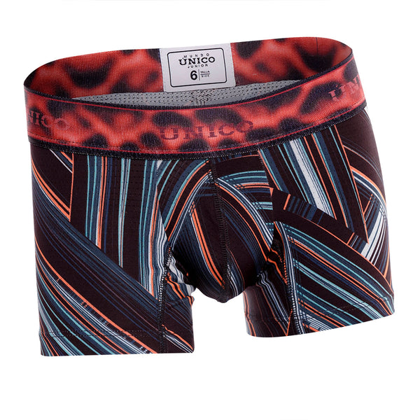 BOXER COPA JUNIOR ESQUINAS ESTAMPADO