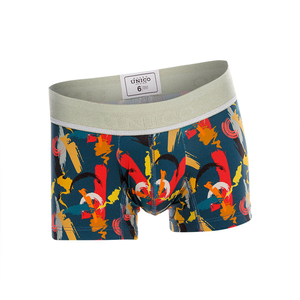 BOXER COPA JUNIOR EXPRESIONISMO ESTAMPADO