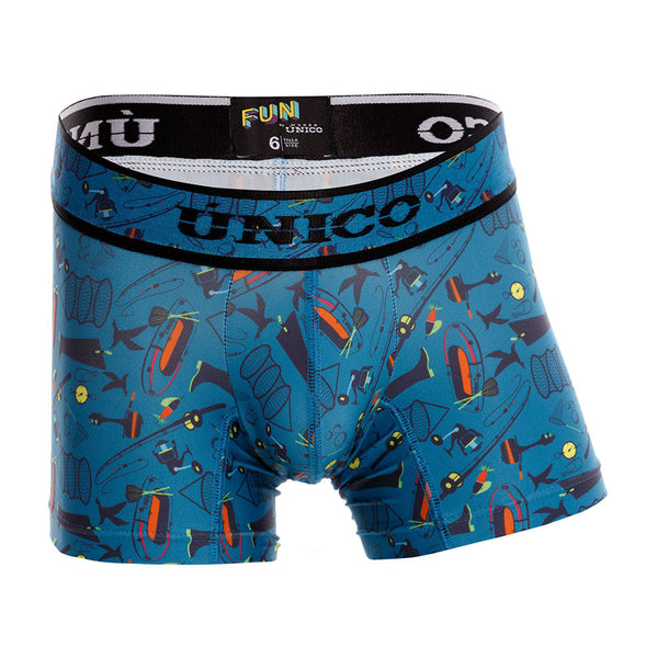 BOXER COPA JUNIOR FISHING ESTAMPADO