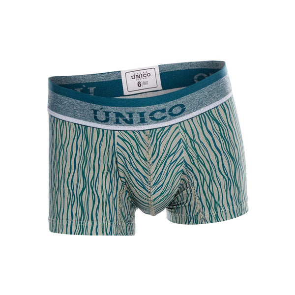 BOXER COPA JUNIOR MICROALGAS ESTAMPADO