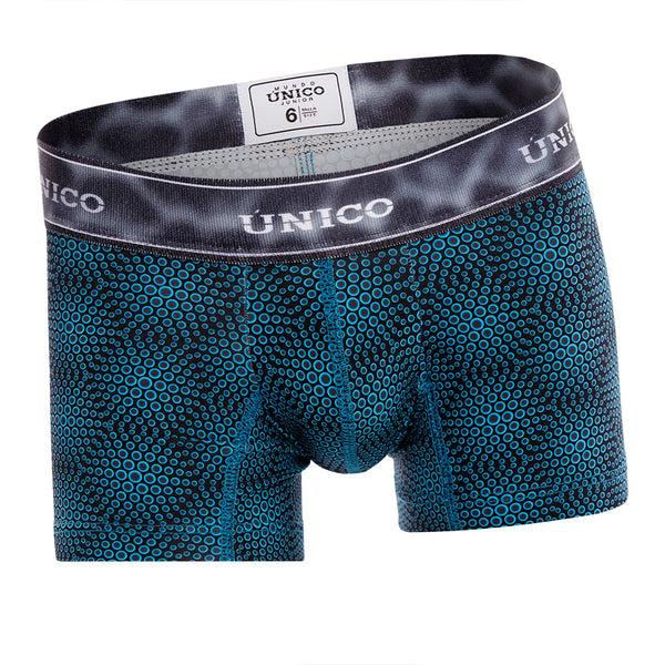 BOXER COPA JUNIOR MOLÉCULAS ESTAMPADO