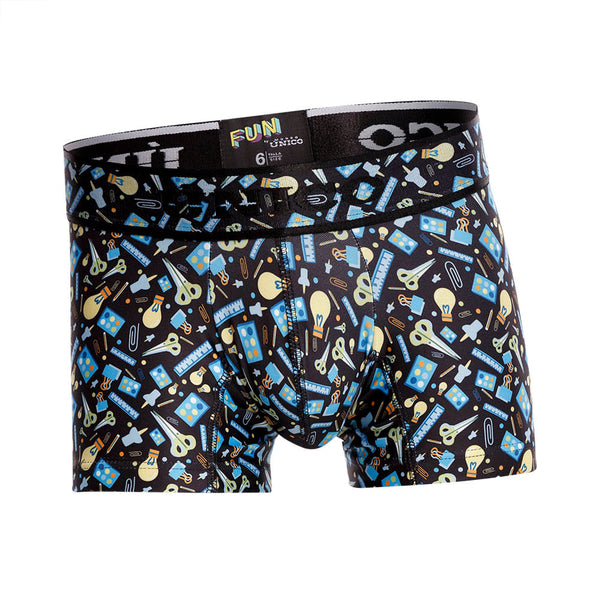 BOXER COPA JUNIOR MOMENTO CREATIVO ESTAMPADO